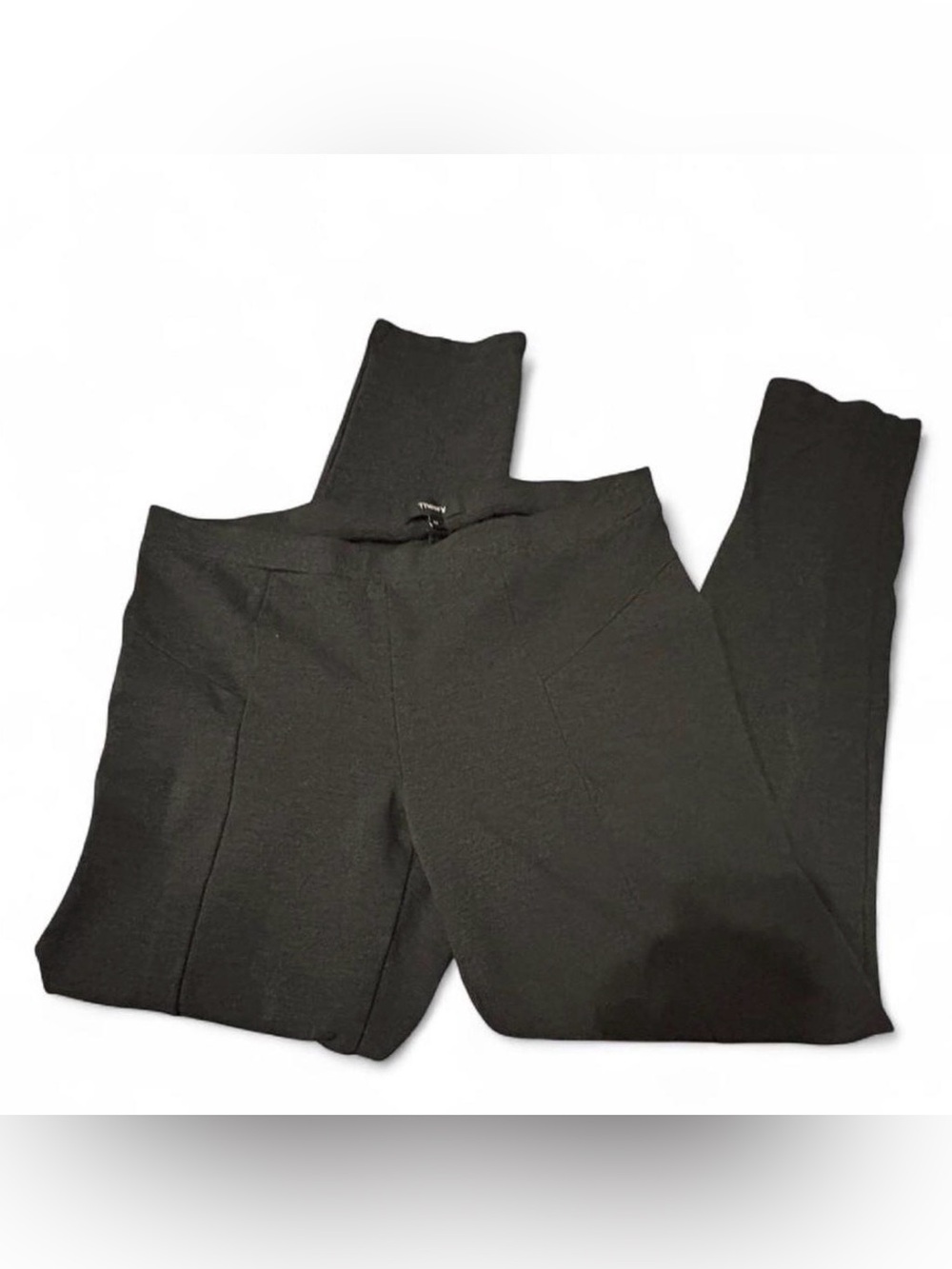 $189 Theory Charcoal Grey Leggings Pants Sz M